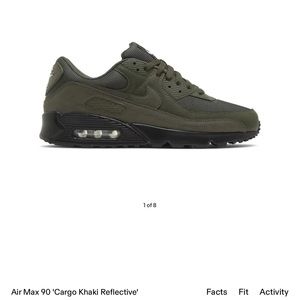 Air Max 90 Cargo Khaki Reflective